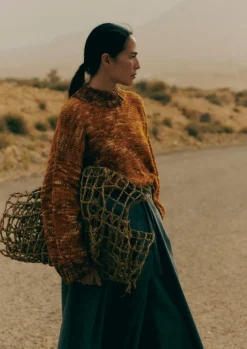 Hand Dyed Marl Sweater