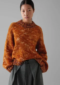Hand Dyed Marl Sweater