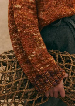 Hand Dyed Marl Sweater