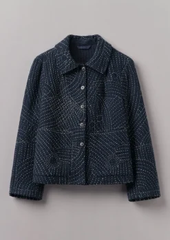 Hand Embroidered Kantha Jacket