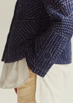 Hand Embroidered Kantha Jacket