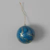 Hand Marbled Bauble