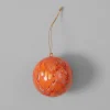 Hand Marbled Bauble