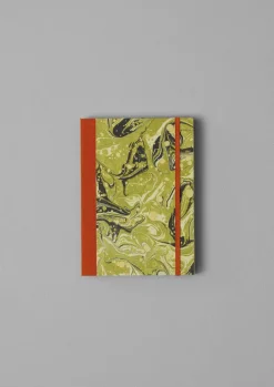 Hand Marbled Notebook