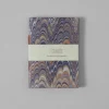 Hand Marbled Pocket Notebook Set