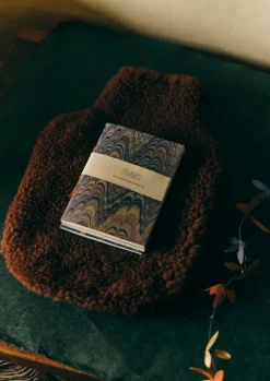 Hand Marbled Pocket Notebook Set