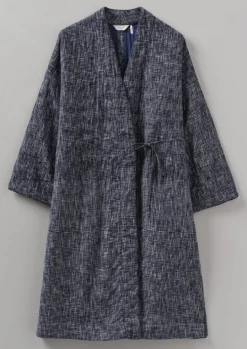 Hand Woven Crosshatch Kantha Gown