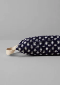 Hand Woven Ikat Cotton Draught Excluder