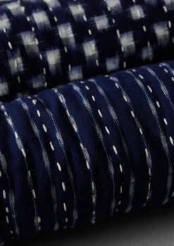 Hand Woven Ikat Cotton Draught Excluder