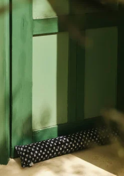 Hand Woven Ikat Cotton Draught Excluder