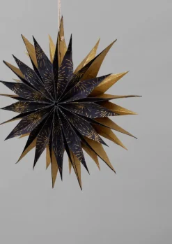 Hanging Lokta Paper Star Set