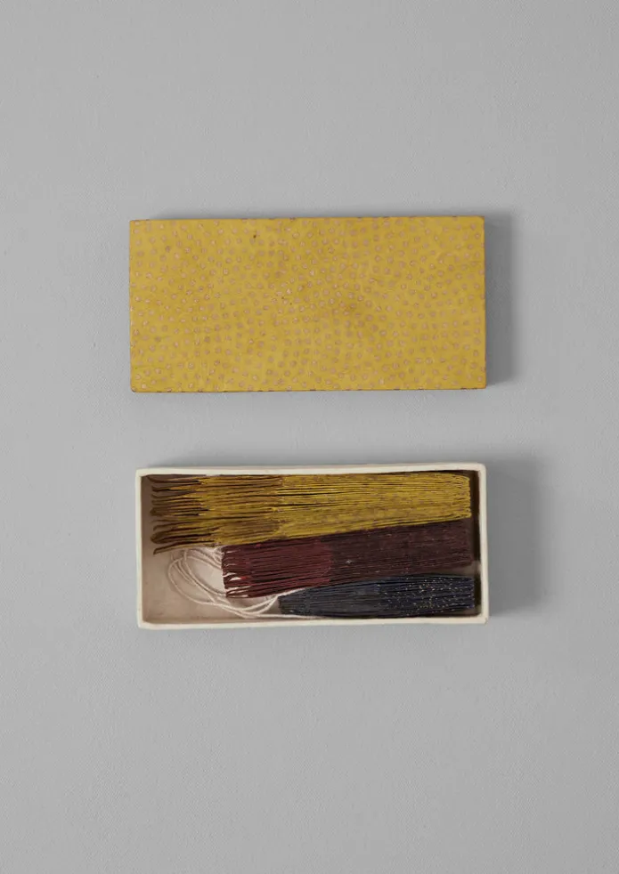 Hanging Lokta Paper Star Set