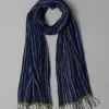 Harmony Stripe Hand Woven Scarf