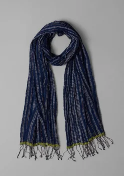 Harmony Stripe Hand Woven Scarf