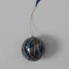 Harp Hand Painted Bauble