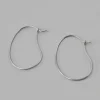 Helena Rohner Organic Hoop Earrings