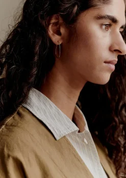 Helena Rohner Organic Hoop Earrings