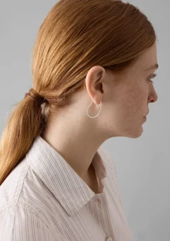 Helena Rohner Organic Hoop Earrings