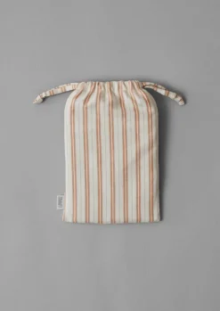 Ines Flannel Stripe Cotton Housewife Pillowcase Set