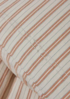 Ines Flannel Stripe Cotton Housewife Pillowcase Set