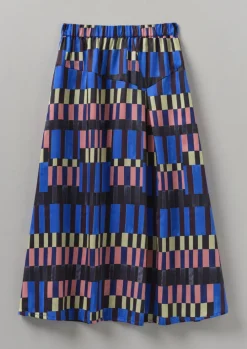 Isobel Harvey Asymmetric Check Print Skirt