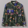 Isobel Harvey Birds Print Baya Shirt