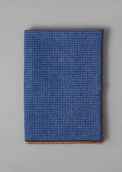 Jacquard Dot Wool Blanket