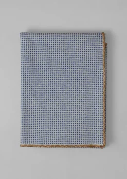 Jacquard Dot Wool Blanket