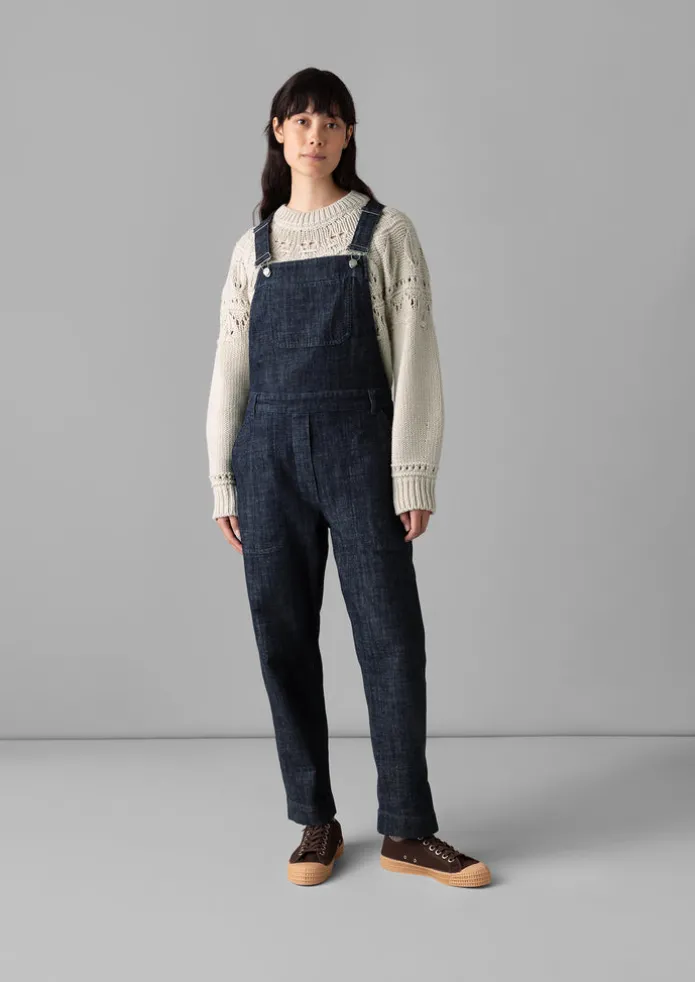 Jessa Denim Dungarees