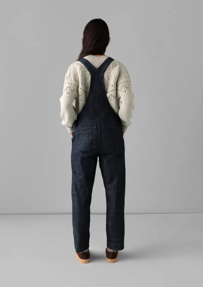 Jessa Denim Dungarees