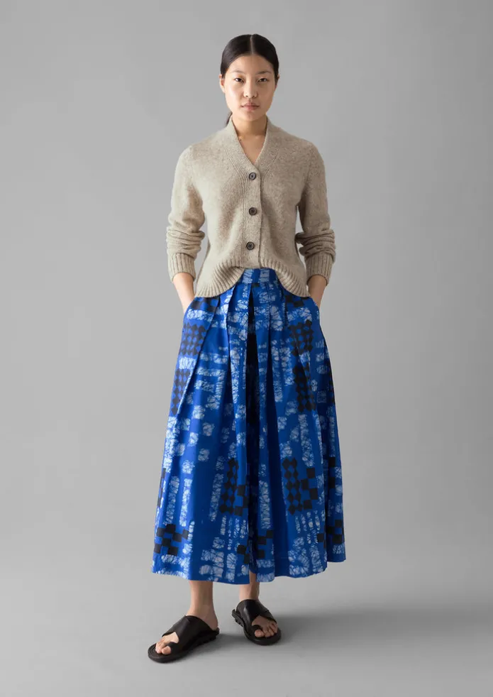 Kaia V-Neck Wool Cardigan