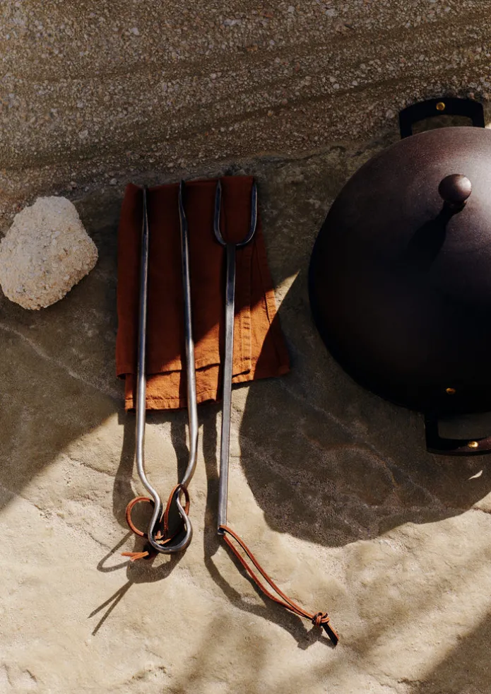 Katto Hand Forged Barbecue Tool Set