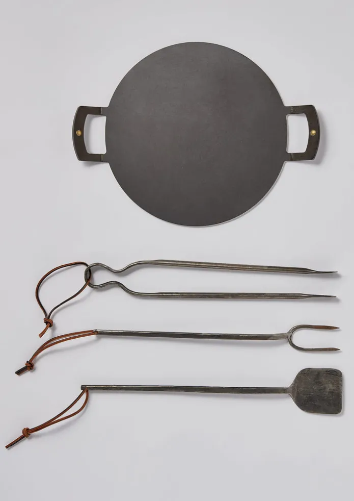 Katto Hand Forged Barbecue Tool Set