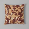 Kinetic Geo Linen Cushion Cover