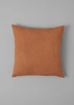 Kinetic Geo Linen Cushion Cover