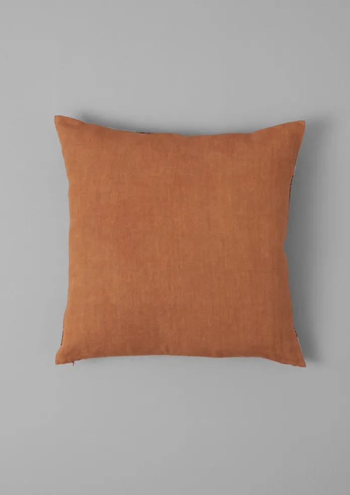 Kinetic Geo Linen Cushion Cover