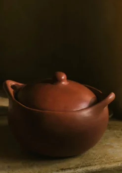 La Chamba Clay Casserole Dish