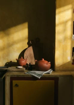 La Chamba Clay Casserole Dish