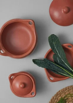 La Chamba Clay Casserole Dish