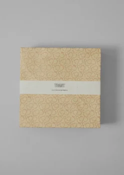 Large Dip Dyed Lokta Paper Rosette Set