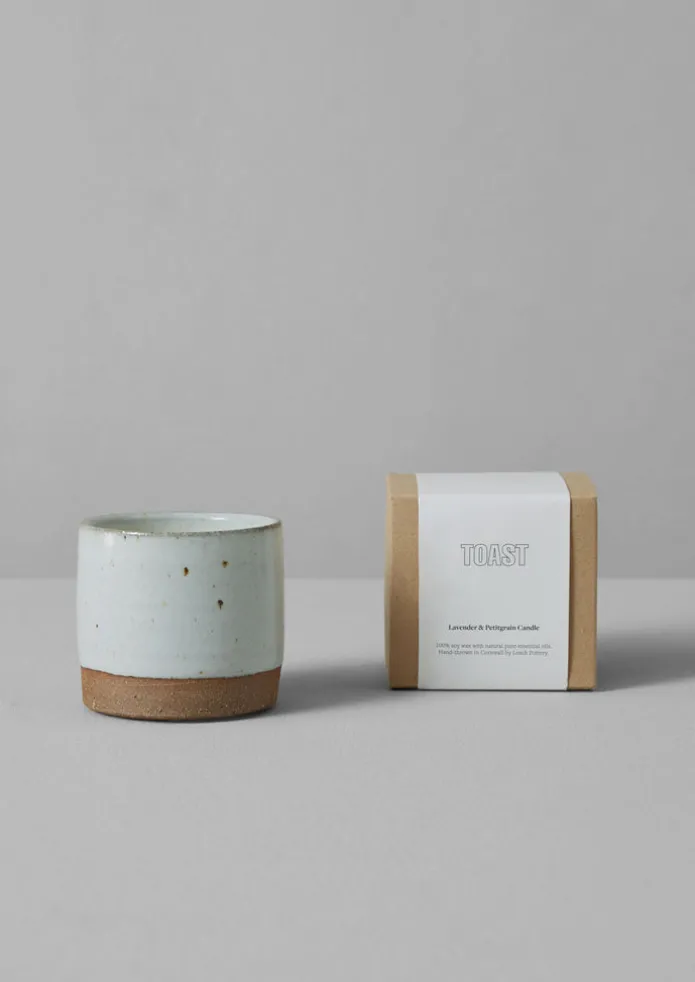 Lavender and Petitgrain Scented Candle