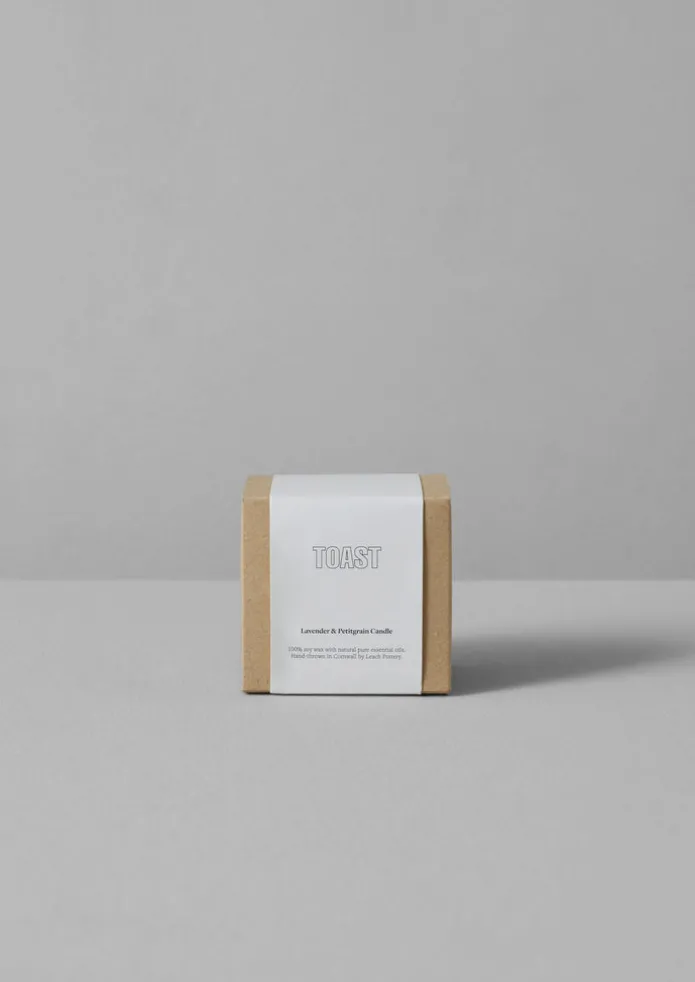 Lavender and Petitgrain Scented Candle