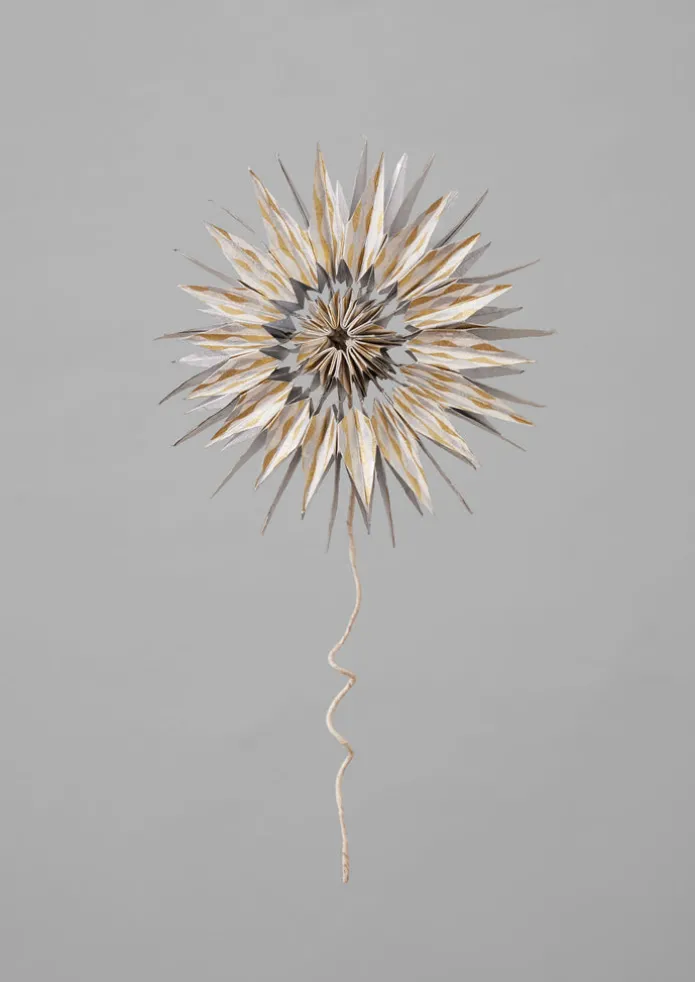 Lokta Paper Star Tree Topper