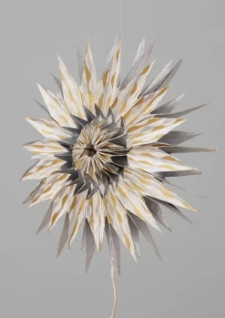 Lokta Paper Star Tree Topper