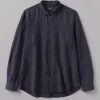Loop Button Linen Shirt