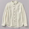 Loop Button Linen Shirt