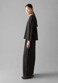 Loopback Jersey Sweater