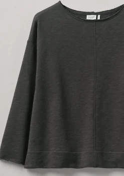 Loopback Jersey Sweater