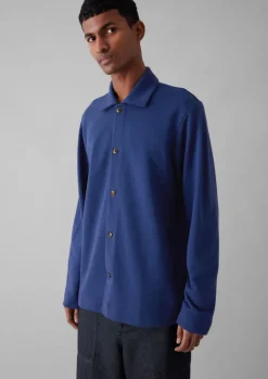 Loopback Organic Cotton Jersey Shirt