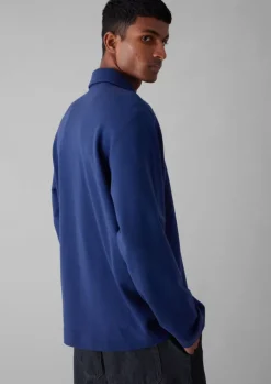 Loopback Organic Cotton Jersey Shirt